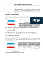 Applied Physics Unit 4 Notes (Semi & Super Cond) CS Stream