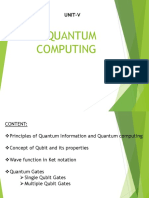 Quantum Computing CS