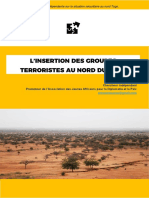 Insertion Des Terroriste Au Nord Togo