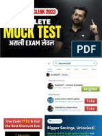 Complete Mock Test 27 June PDF by Aashish Arora