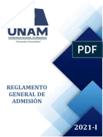 Reglamento Admision 2021-I