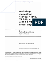 Perkins 4 236 2183 Workshop Manual