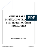 M SEJ PEP 06 Rev 02 Manual Indicadores