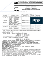 MODEL M75-6 Type 2: Data Sheet