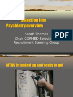 ThomasMTAS PPT Psychiatry Nov 2006