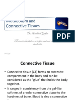 Metabolism of Connective Tissues by Dr. Anahied Gafar