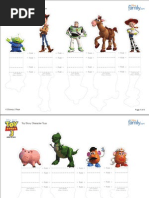 Toy Story Playset