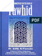 KitabAt Tawheed ConciseCommentaryfawzan Text