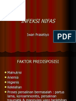 Infeksi Nifas & Sepsis Puerperalis