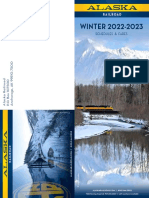2022 23 Alaska Railroad Winter Brochure or