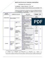 Critérios - Avaliação - CN - 5ºe 6º Ano 2020-2021