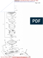 Cub Cadet Parts Manual For Model Gt3200 Tractor