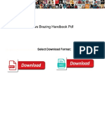 Aws Brazing Handbook PDF