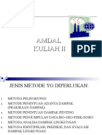 Amdal Kuliah II