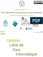 GLPI - Bien Débuter L'inventaire de Son Parc Informatique (PDFDrive)