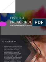 Plastik Rekonstruksi 1 (Fistula Aurikuler)