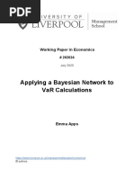 Applying, Bayesian, Network, To, Va R, Calculations