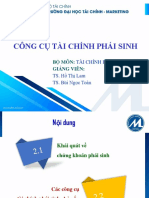 Chương 2. Công C Tài Chính Phái Sinh