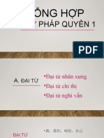 Tổng hợp QUYỂN 1