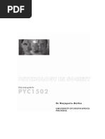 Download Psychology Study Guide by Michael Morris SN65702647 doc pdf