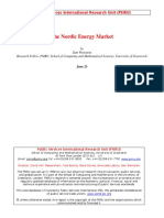2000 December - Sam Weinstein - The Nordic Energy Market