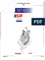 Takeuchi Track Loader P Tl230bbd Parts Manual