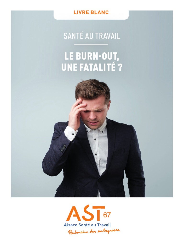 Comprendre le Burn-Out au Travail | PDF | Syndrome d'épuisement ...