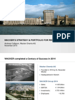 WACKER Company Profile