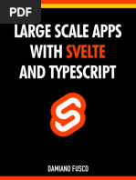 Large Scale Apps With Svelte and TypeScript by Dam