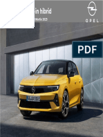 Price List Astra PHEV 16.03.2023