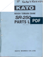 Kato Sr250 SP Parts