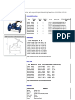 Ductile Iron Double Regulating Valve With Regulating and Isolating Functions (FODRV) - PN16