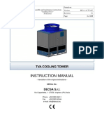 Torre Di Raffreddamento Serie TVA - 11.2016 EN - Rev 01 - 31