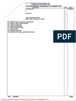 Komatsu Pc800 8k Parts Book