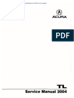 Acura TL 2004 Service Manual
