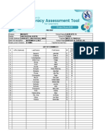 eNAT (Class) Grade 1-CAMIA Pretest 2022-2023