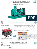 Máquinas Térmicas - Grupos Geradores