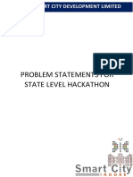ISCDL - Problem Statements For State Level Hackthon