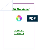 2-Reiki Kundalini Manuel Niveau I - 2020