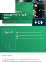 10-Year Facility Strategy For A Food Bank - Case Example - Aug20