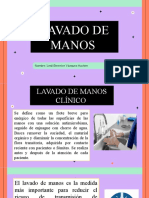 Lavado de Manos