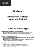 M1 ABCDE-Android Introduction