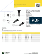 Bo-H3-617A-Posicionador Indexador Cabeça Sextavada Sem Porca-H3