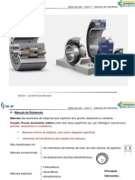 Aula 11 - Mancais de Rolamentos v2020