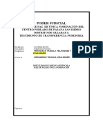 Transferencia de Posesion Del SR - Francisco Taquila Velasquez