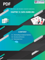 Chapter12 Datahandling