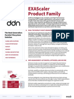 DDN Exa Data Sheet 2023