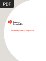 Download Achieving Smarter Regulation by Business Roundtable SN65703490 doc pdf