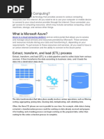 Azure Data Factory