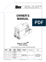 Owner'S Manual: Bobcat 225G